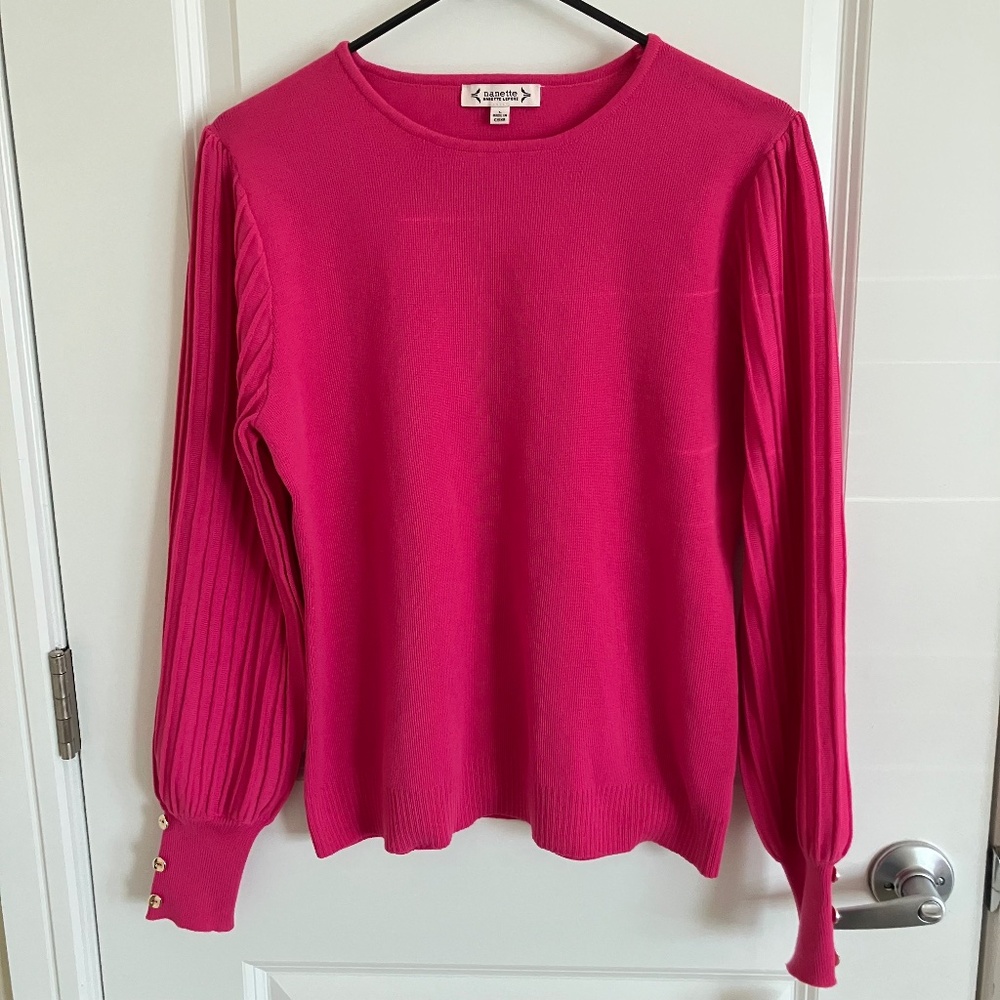 Nanette Lepore Women's Long Sleeve Sweater